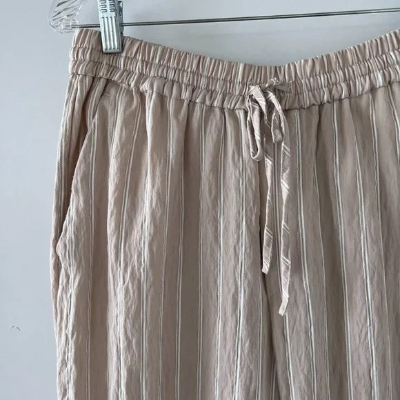 Zara Striped Textured Weave Pants - Picture 7 of 12